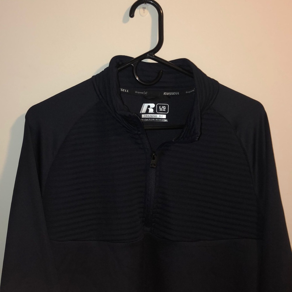 Russell Training Quarter Zip - NEW
